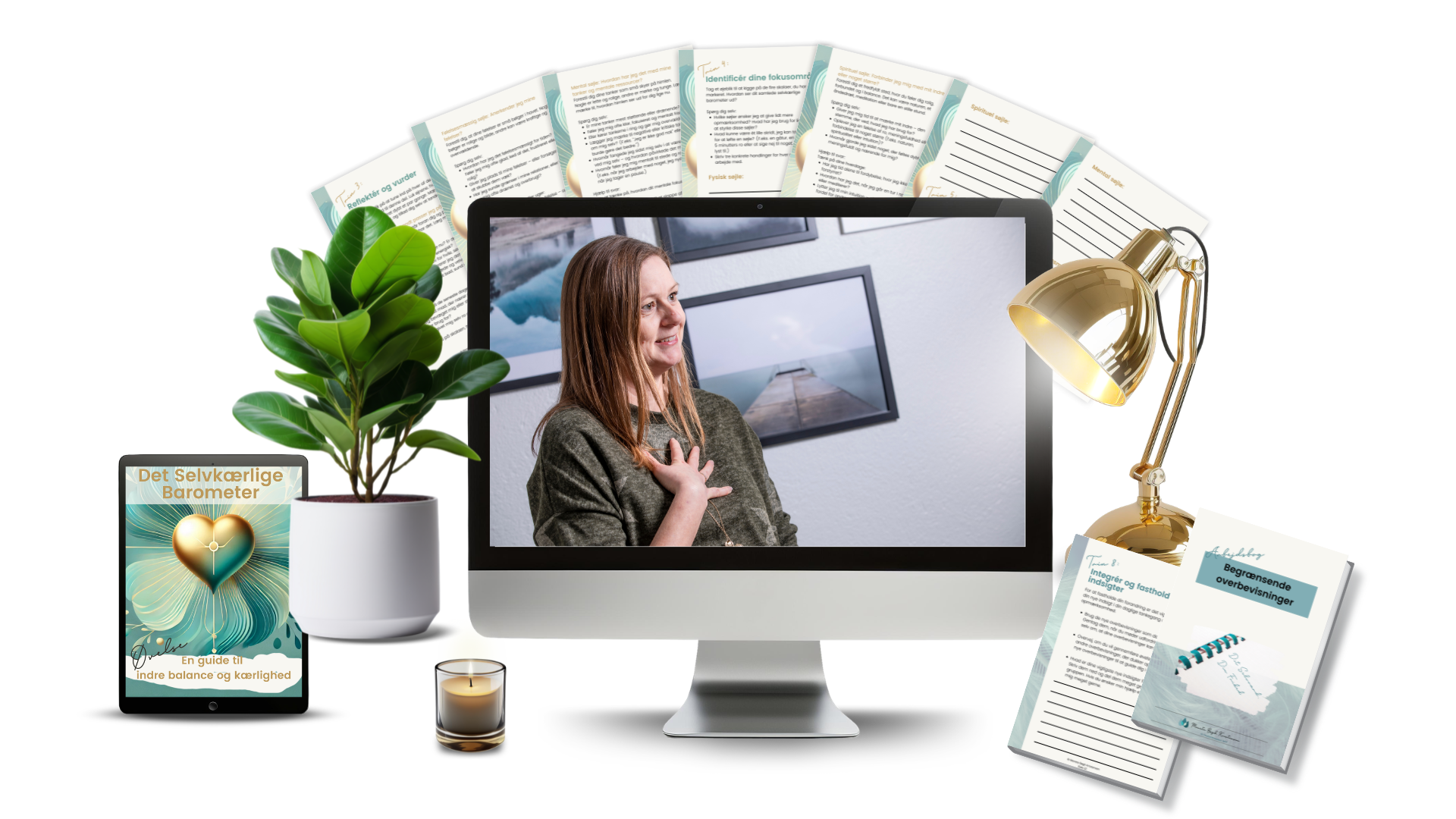 Landingpage Selvkærlighed i Praksis